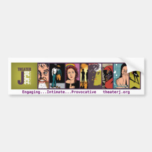 Theatre J Fun Bumper Sticker