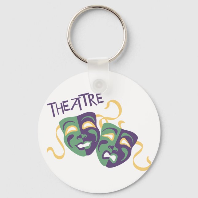Theatre Key Ring (Front)