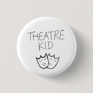 Theatre Kid button