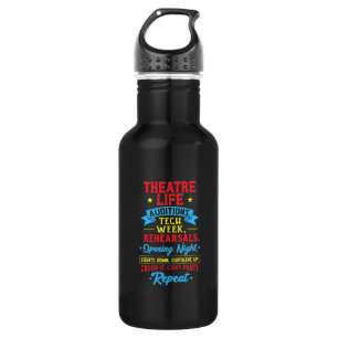 Theatre Life For Actor 532 Ml Water Bottle