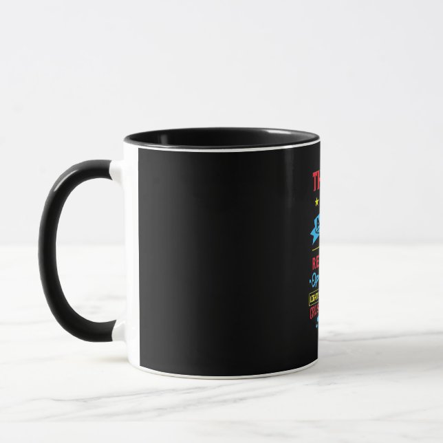 Theatre Life For Actor Mug (Left)