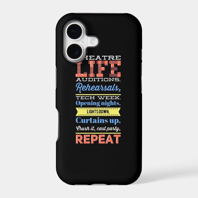 Theatre Life Repeat (Back)