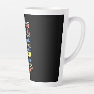 Theatre Life Repeat Latte Mug