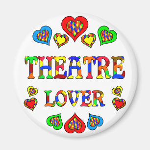 Theatre Lover Magnet