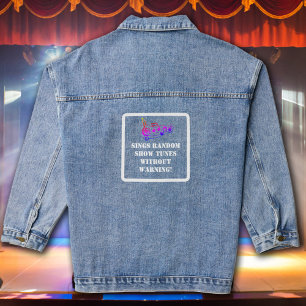 Theatre Lovers Denim Jacket