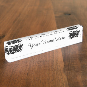 Theatre Macrabe Nameplate