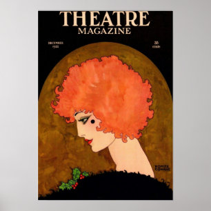 THEATRE MAGAZINE POSTER