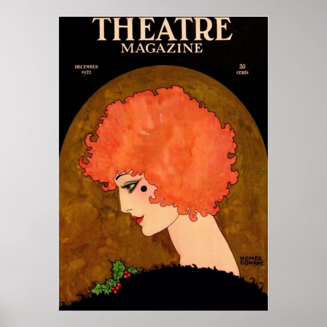 THEATRE MAGAZINE POSTER (Front)