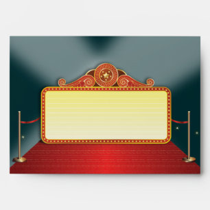 Theatre Marquee Event Envelopes