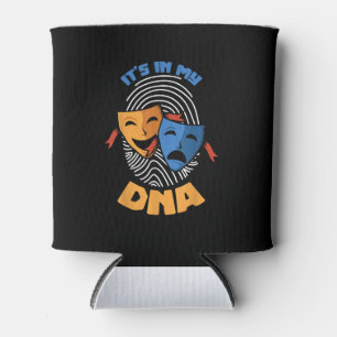 Theatre Mask Its In My DNA Musical Lover Movies Can Cooler
