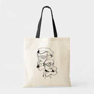 Theatre  Mask Musical Broadway Actor Actress Gift Tote Bag
