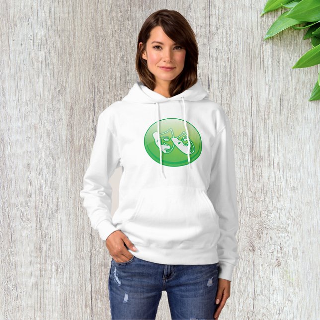 Theatre Mask Symbol Hoodie (Creator Uploaded)