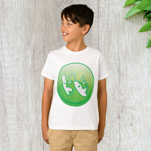 Theatre Mask Symbol T-Shirt