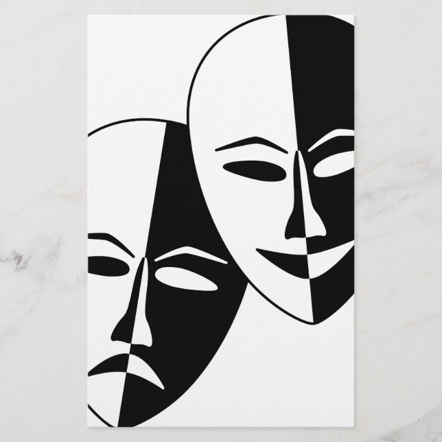 Theatre Masks (Front)