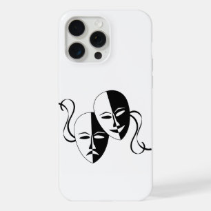 Theatre Masks Art  iPhone 15 Pro Max Case