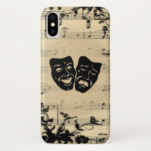 Theatre Masks Case-Mate iPhone Case