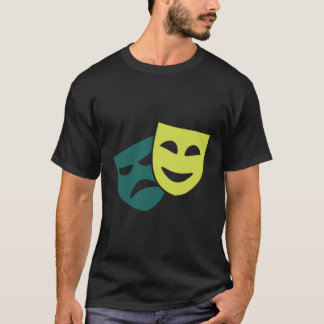 Theatre Masks T-Shirt