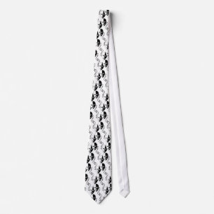 Theatre Masks Tie