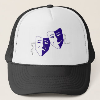 Theatre Masks Trucker Hat