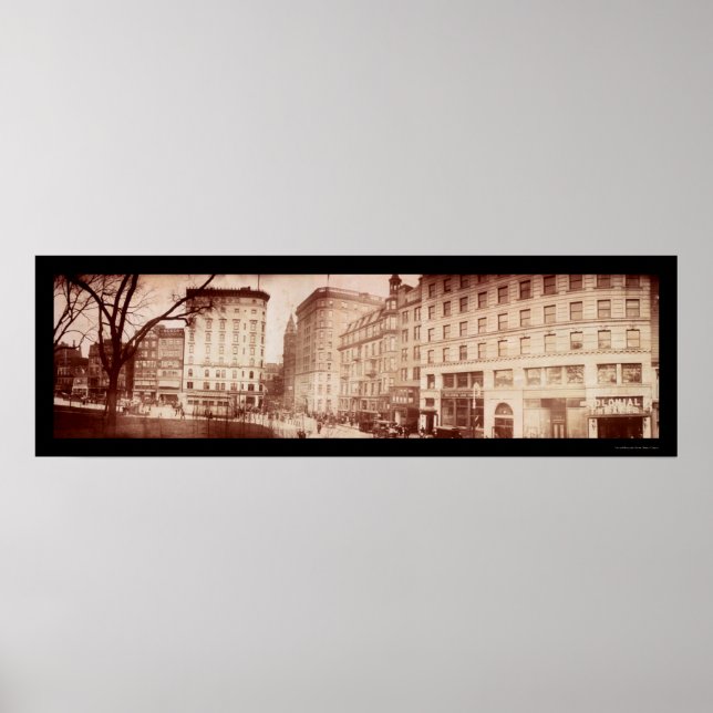 Theatre Masonic Boston Photo 1903 Poster (Front)