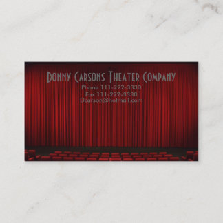 Theatre_Movie_Curtains_Stock_by_PyronixcoreStoc... Business Card