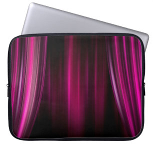 Theatre movie theater curtain strip laptop sleeve