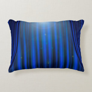 Theatre movie theatre curtain strip decorative cushion