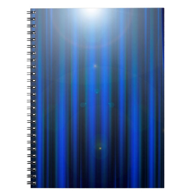 Theatre movie theatre curtain strip notebook (Front)