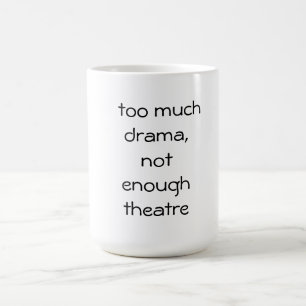 Theatre mug