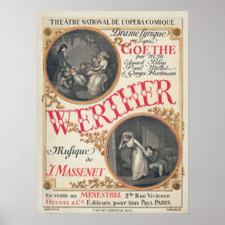 Theatre National De L'Opera Comique Poster