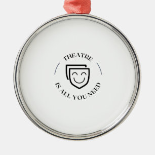 Theatre need metal tree decoration