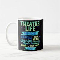 Theatre Nerd Actor Musical Theatre Thespian