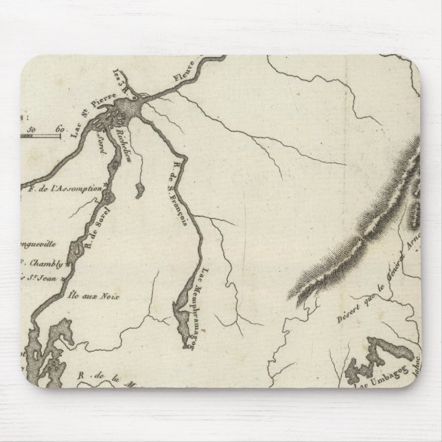 Theatre of Army operations in North Mouse Mat (Front)