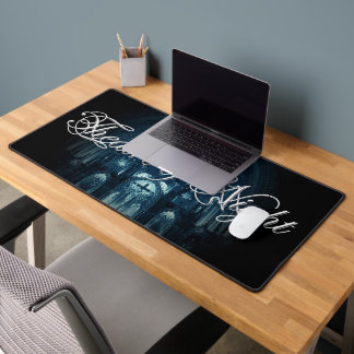 Theatre Of Night Desk Mat