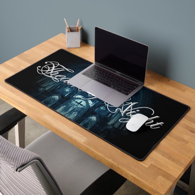 Theatre Of Night Desk Mat (Office 2)