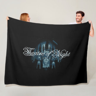 Theatre Of Night Fleece Blanket