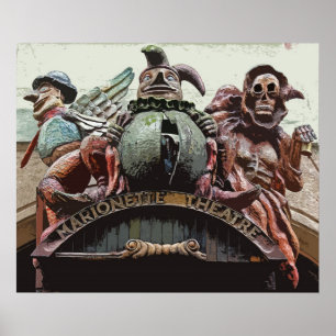 Theatre of Puppets Poster