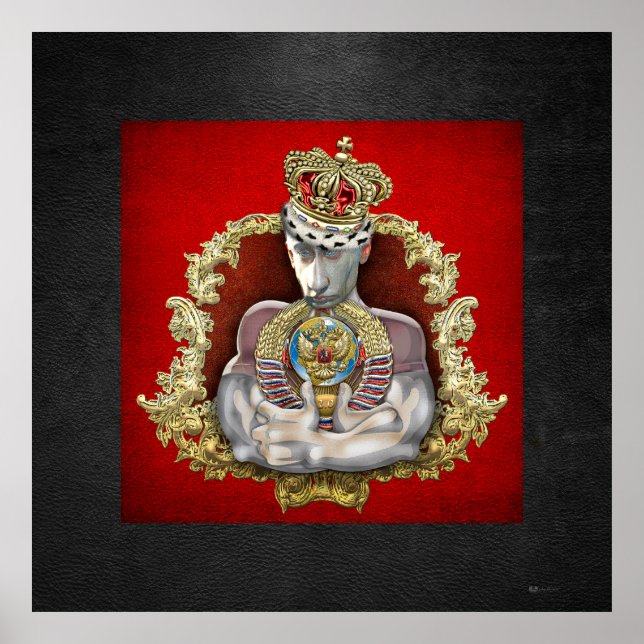 Theatre of the Absurd - Putin's Dream - USSR 2.0 Poster (Front)