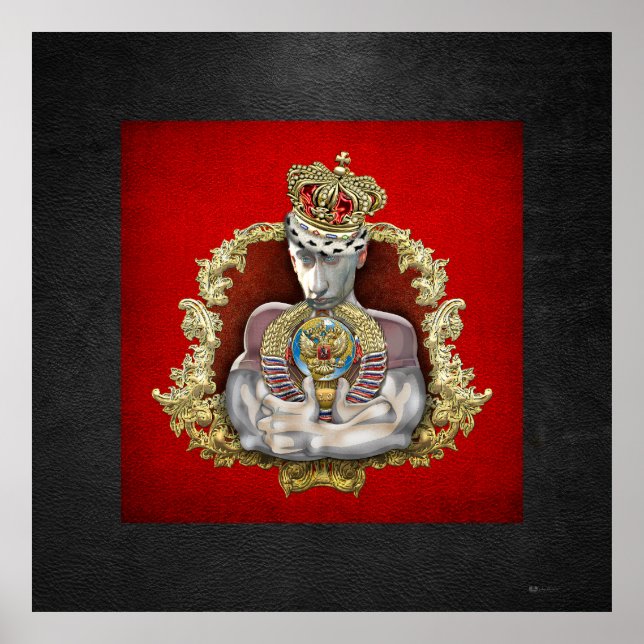 Theatre of the Absurd - Putin's Dream - USSR 2.0 Poster (Front)