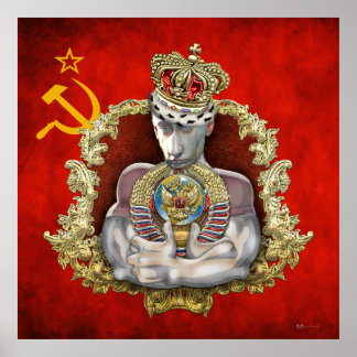 Theatre of the Absurd - Putin's Dream - USSR 2.0 Poster