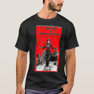 Theatre Of The Bloody Tongue - Blood, Sweat T-Shirt