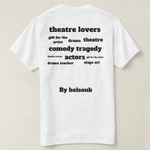 Theatre of the Mind Surreal Art T-Shirt   Drama Ma