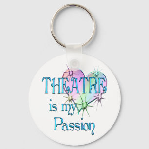 Theatre Passion Key Ring