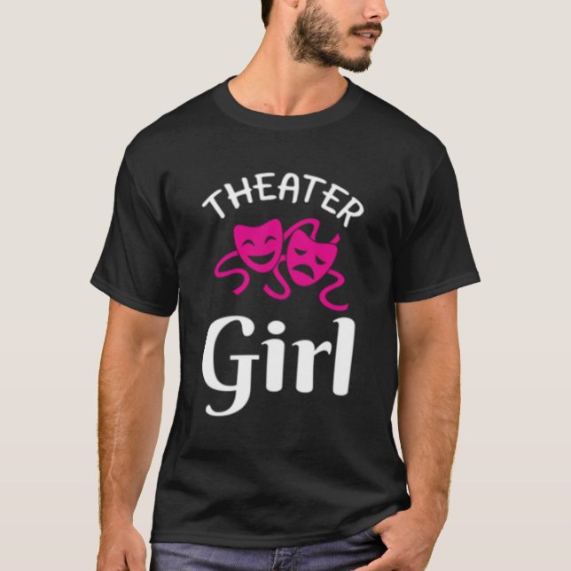 Theatre People Gif Theatre T-Shirt (Front)
