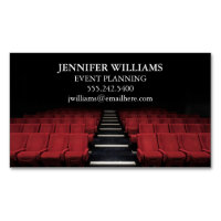 Theatre Performing Arts Event Planner or Cinema