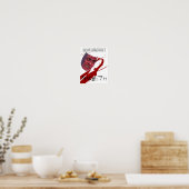 Theatre Play Poster Macbeth By William Shakespeare (Kitchen)