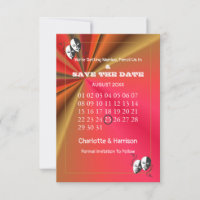 Theatre Playbill Show Ticket Theme Wedding