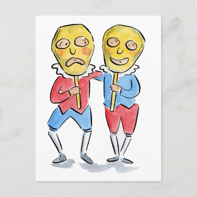 Theatre Postcard (Front)