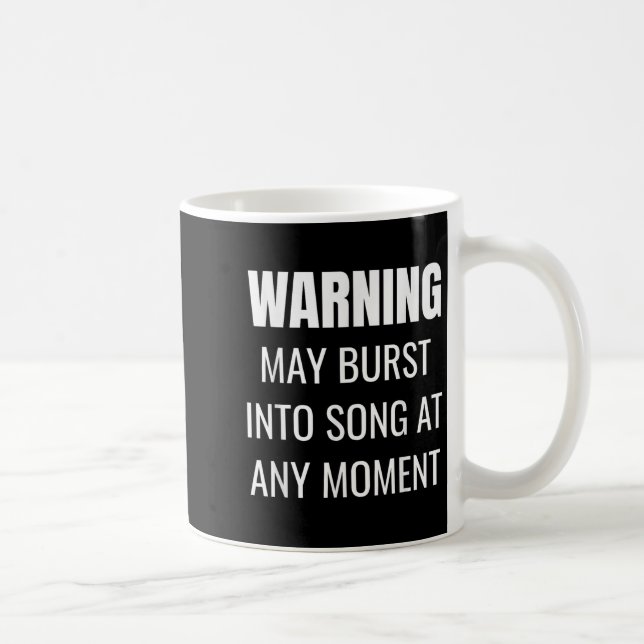 Theatre Quote - Musical Theater Teacher - Drama St Coffee Mug (Right)
