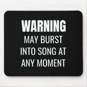 Theatre Quote - Musical Theater Teacher - Drama St Mouse Mat